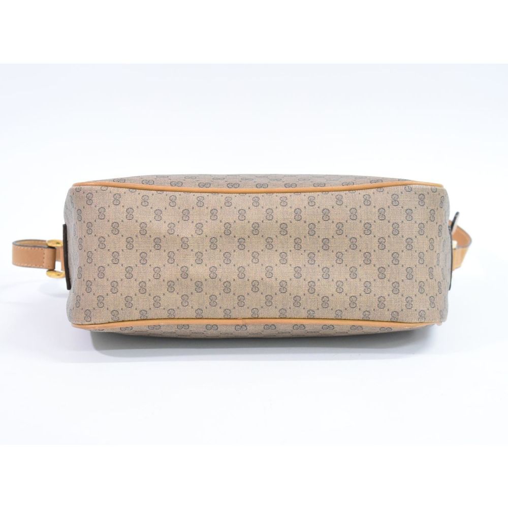 Gucci Bag Micro Brown Beige GG Shoulder - Picture 3 of 9